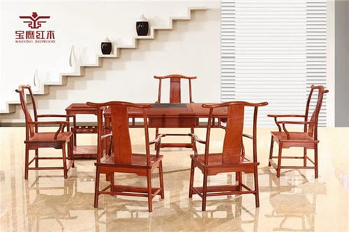 紅木家具 一木一器，傳承千年的東方雅韻