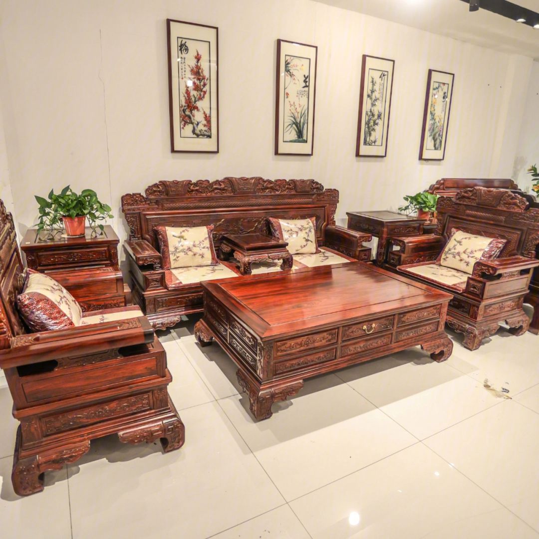 精品紅木家具 傳承匠心，演繹東方雅致生活